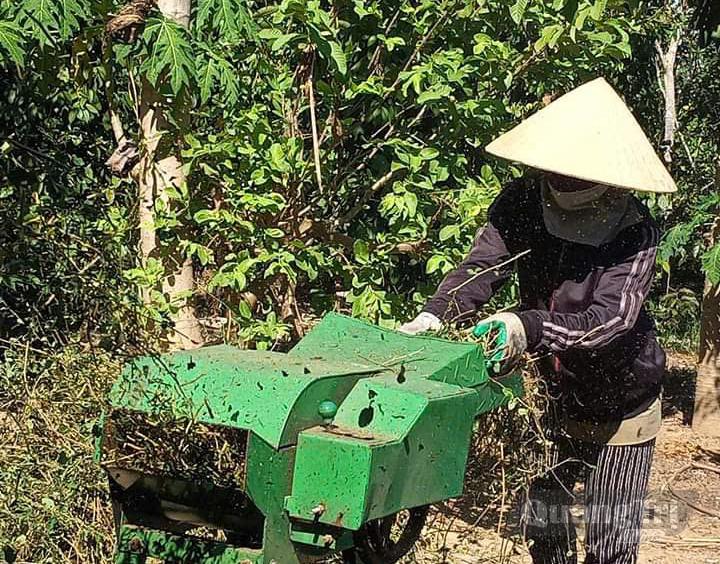 Các phụ phẩm nông nghiệp được sử dụng hiệu quả, góp phần phát triển nông nghiệp bền vững - Ảnh: L.M