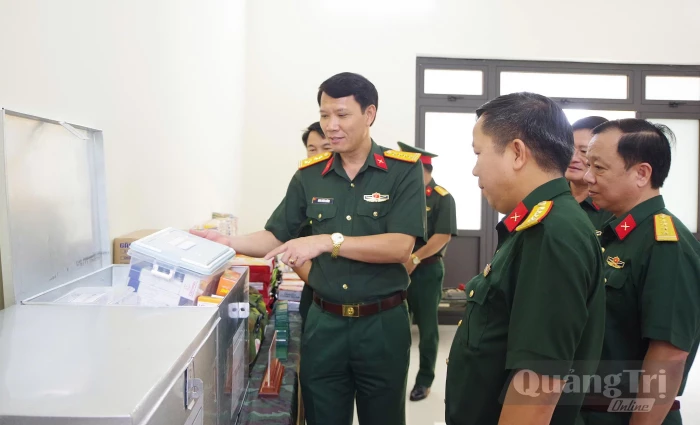 Kiểm tra công tác chuẩn bị tìm kiếm, quy tập hài cốt liệt sĩ mùa khô 2026-2027