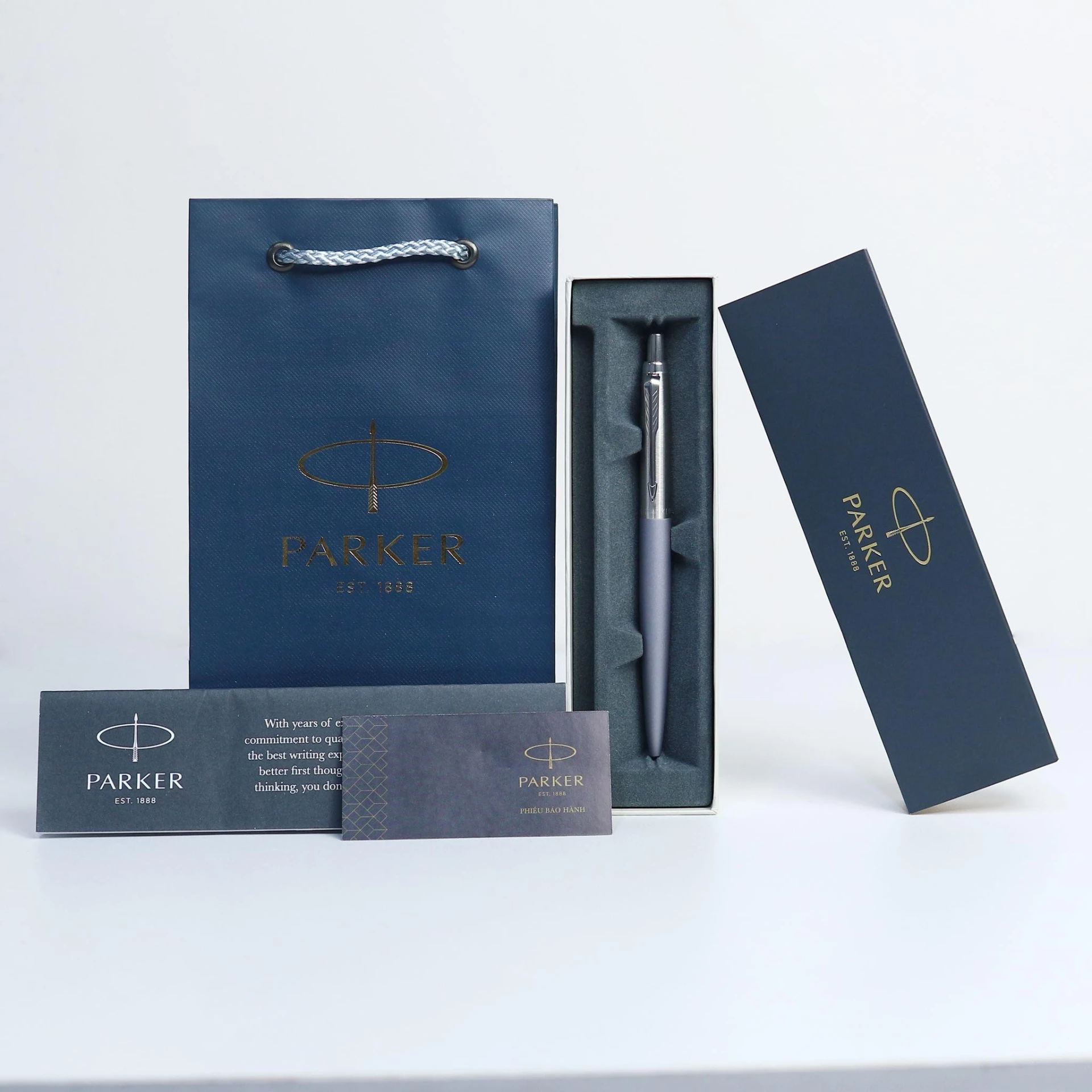 Ưu tiên chọn mua bút Parker Việt Nam chính hãng tại showroom của
Butparkerkhacten.com