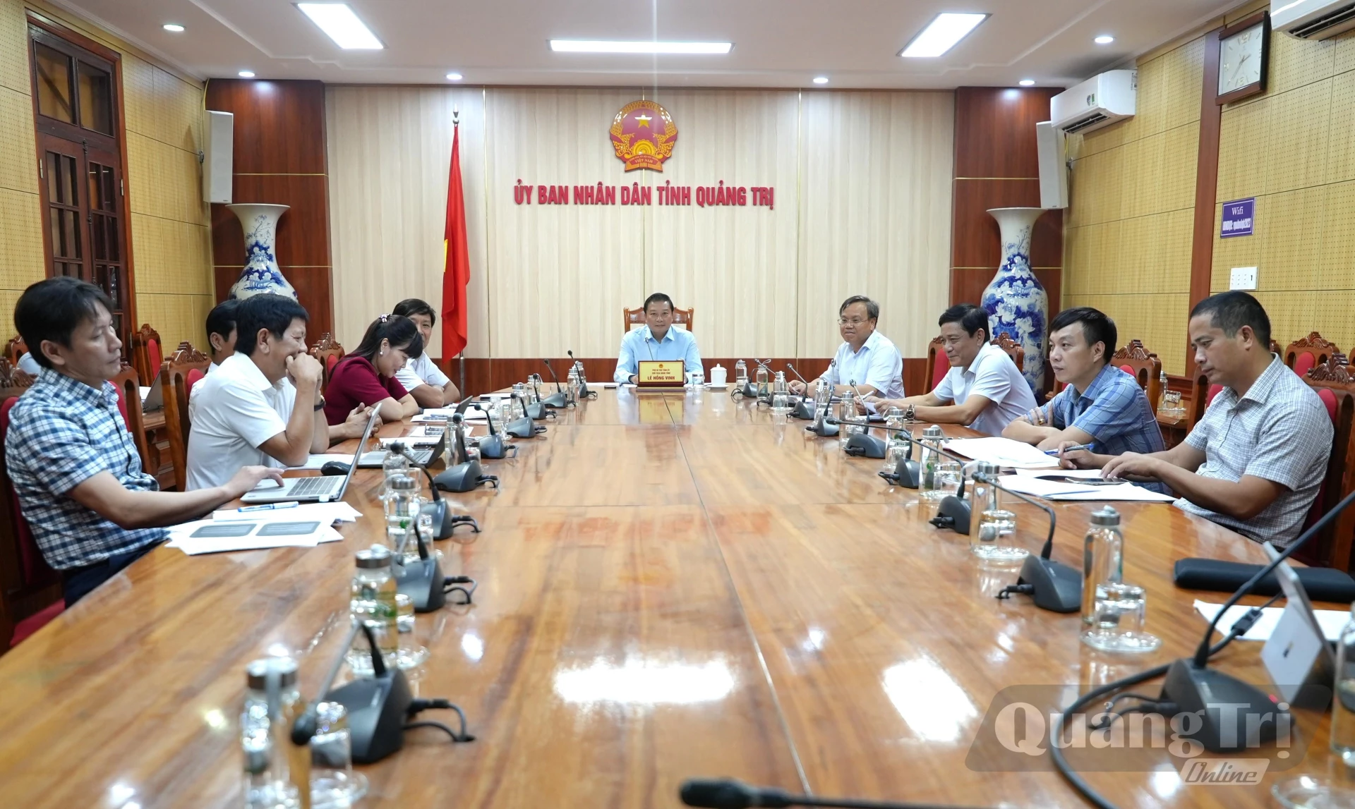 Quang cảnh hội nghị - Ảnh: T.Đ
