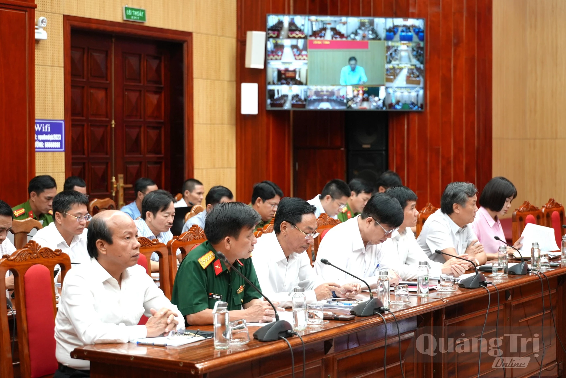 Các đại biểu tham dự hội nghị - Ảnh: T.Đ