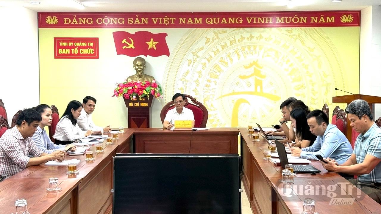Góp ý hoàn thiện quy định đánh giá, xếp loại cán bộ