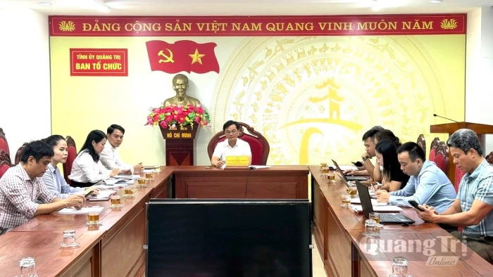 Góp ý hoàn thiện quy định đánh giá, xếp loại cán bộ
