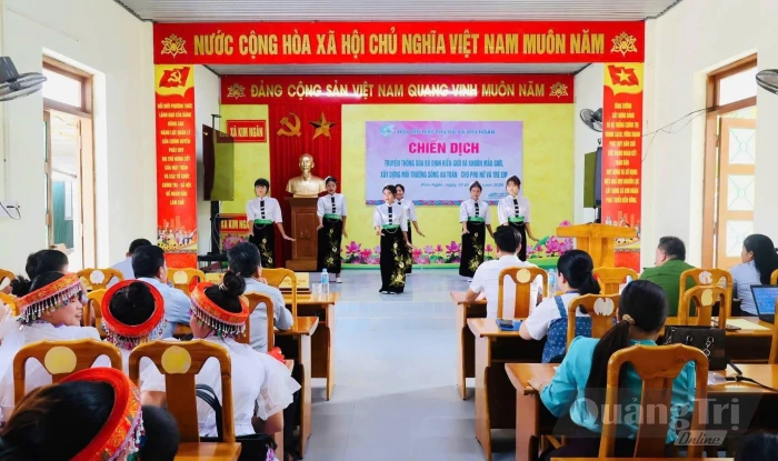 Nâng cao năng lực cho cán bộ nữ dân tộc thiểu số