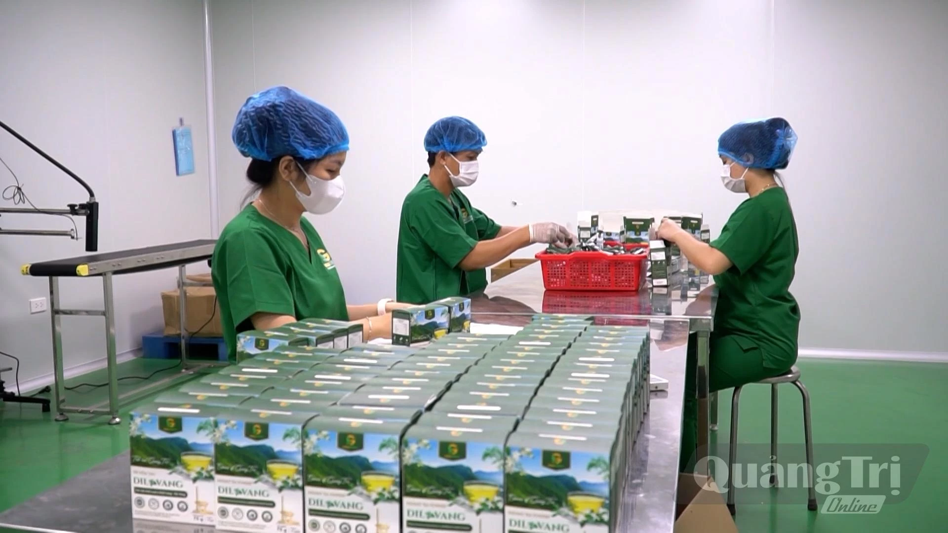 Toàn tỉnh có 72 HTX có sản phẩm OCOP từ 3 sao trở lên - Ảnh: Q.V