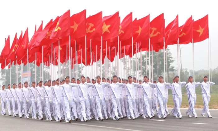 81 năm Quốc khánh 2/9: Dưới cờ Đảng, giữ vững độc lập dân tộc, kiến tạo tương lai Việt Nam