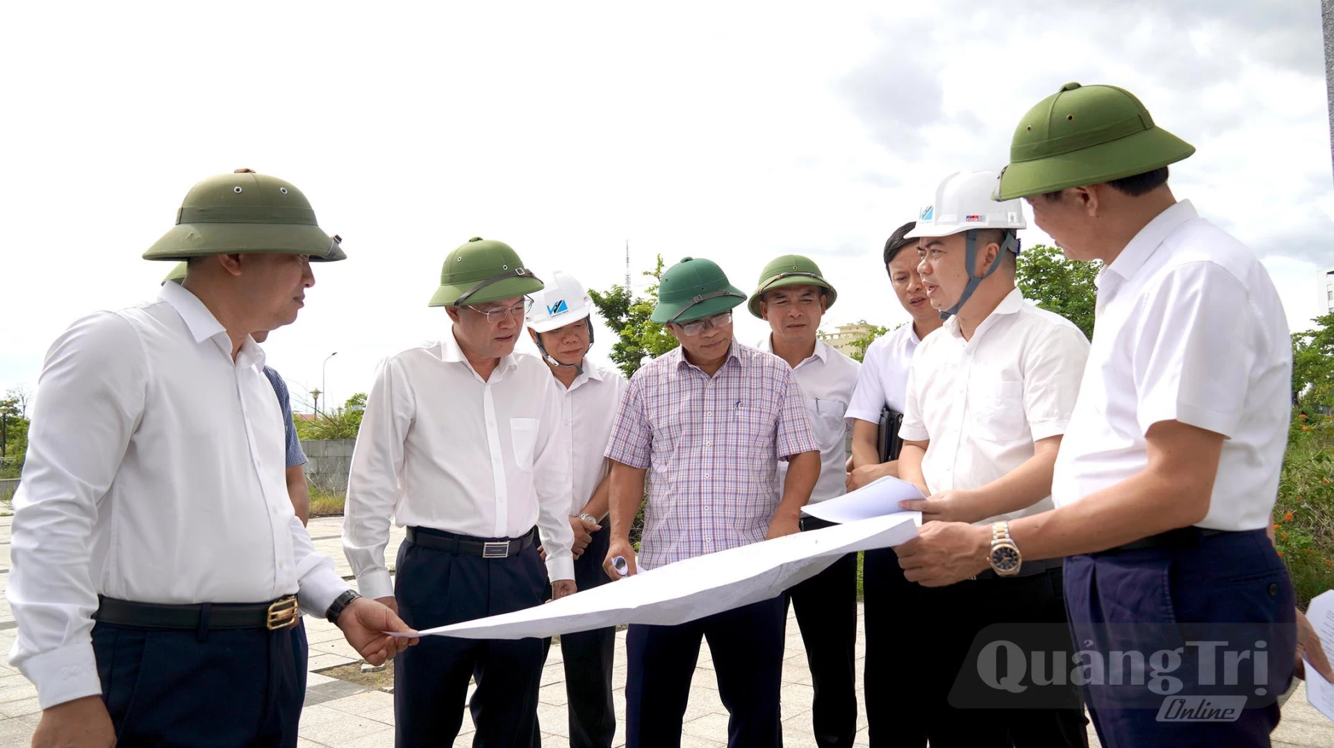 Phấn đấu hoàn thành hạ tầng khu công viên cầu Rào trong tháng 9/2026