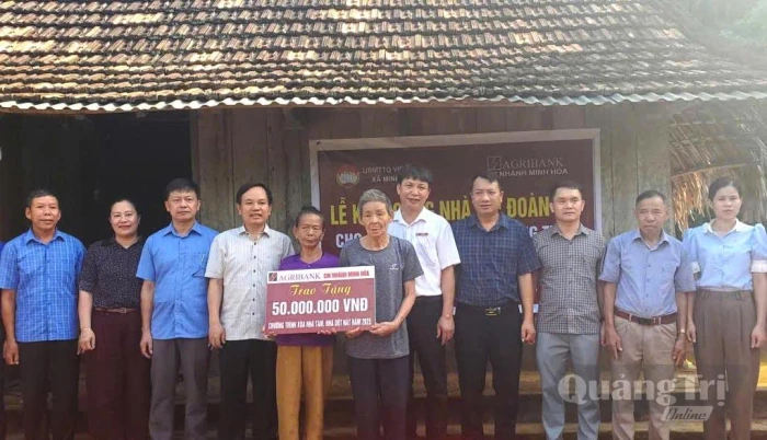 Tiếp sức để người dân vươn lên