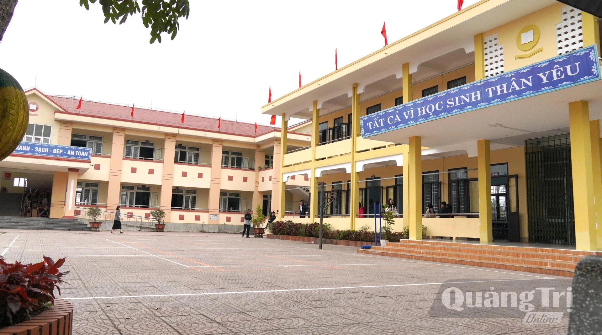 Trước ngày 20/8/2026, các trường đi vào hoạt động để chuẩn bị cho năm học mới - Ảnh: C.H