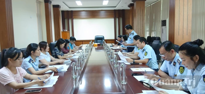 Tiêu hủy tang vật vi phạm hành chính