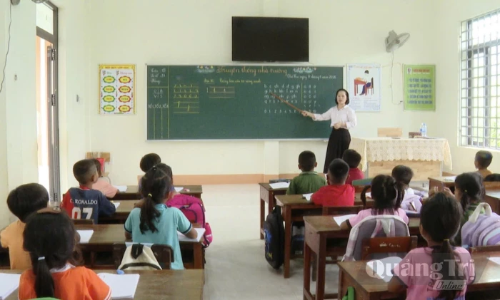 Hành trang tiếng Việt cho học sinh vùng cao