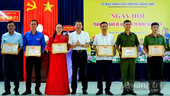 Mỗi gia đình, một 'pháo đài' phòng, chống tội phạm