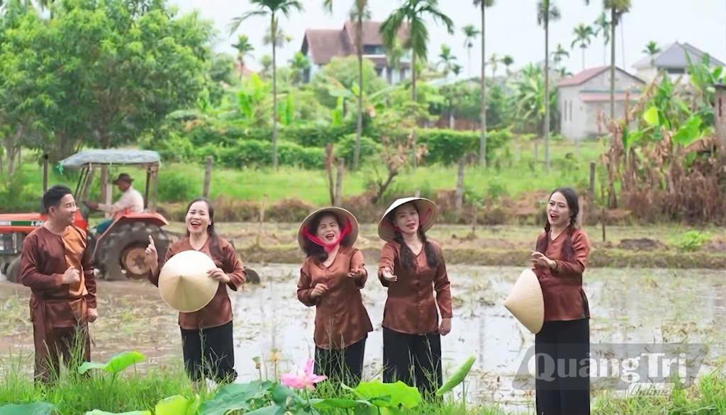 Dân ca gắn liền với đời sống của người dân Quảng Trị - Ảnh:  A.T