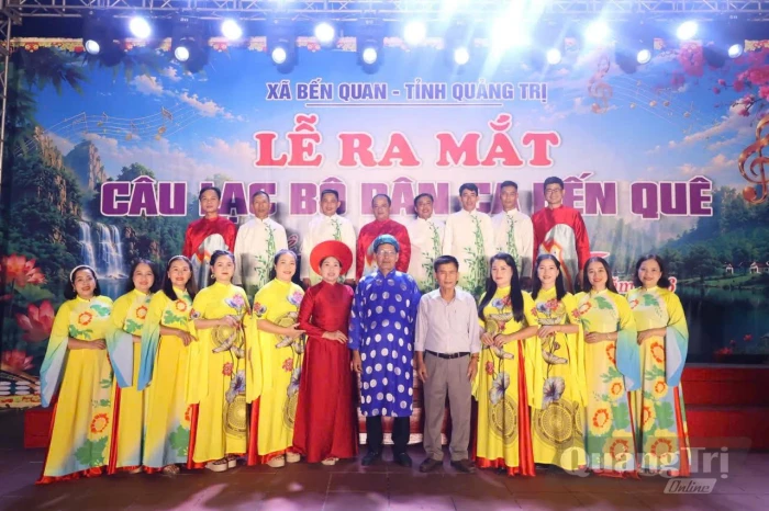 Lan tỏa làn điệu quê hương