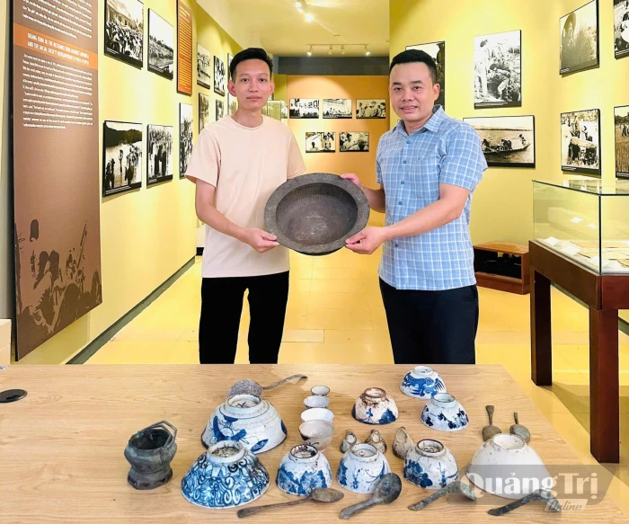 Chuyện những người hiến tặng hiện vật