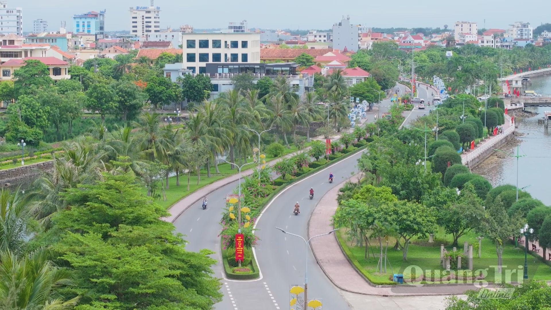 Tổ dân phố Đồng Hải giữ nguyên hiện trạng - Ảnh: H.Tr
