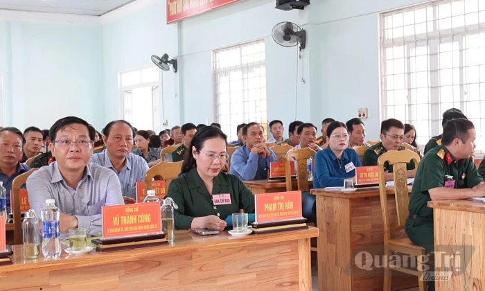 Khai mạc diễn tập chiến đấu phòng thủ xã Nam Cửa Việt năm 2026