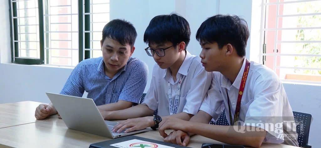 Các dự án khoa học hướng đến các giải pháp hỗ trợ người yếu thế - Ảnh: A.T