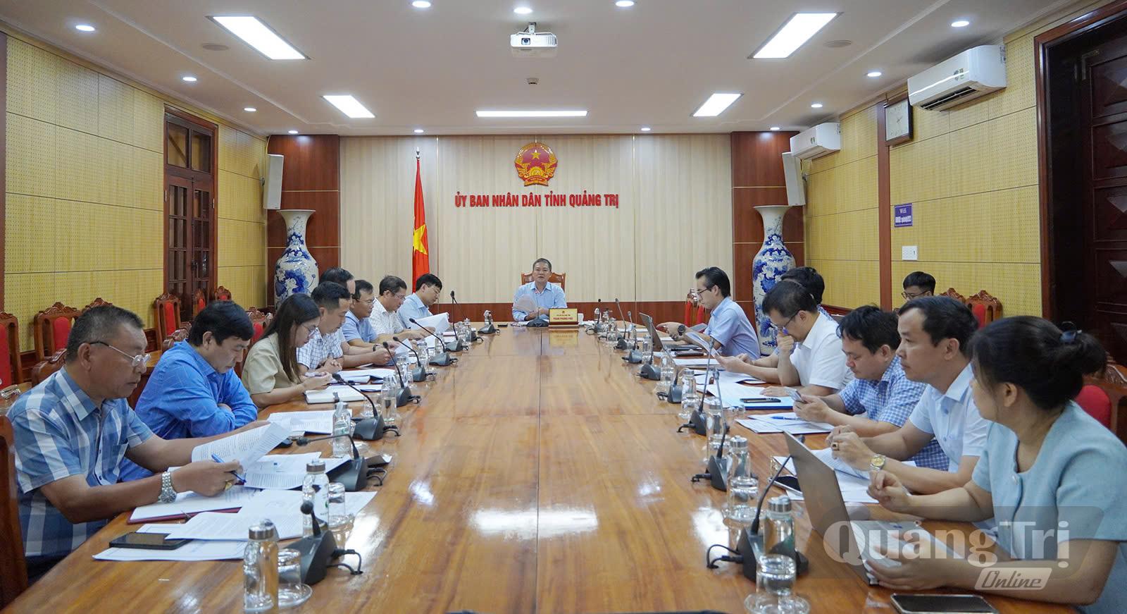 Quang cảnh hội nghị - Ảnh: Đ.A