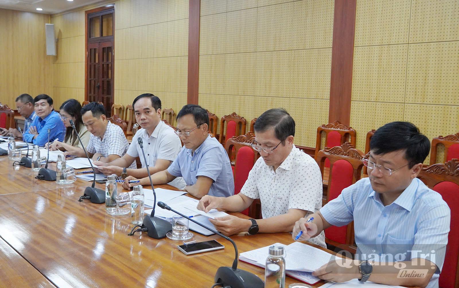 Các đại biểu tham dự hội nghị - Ảnh: Đ.A