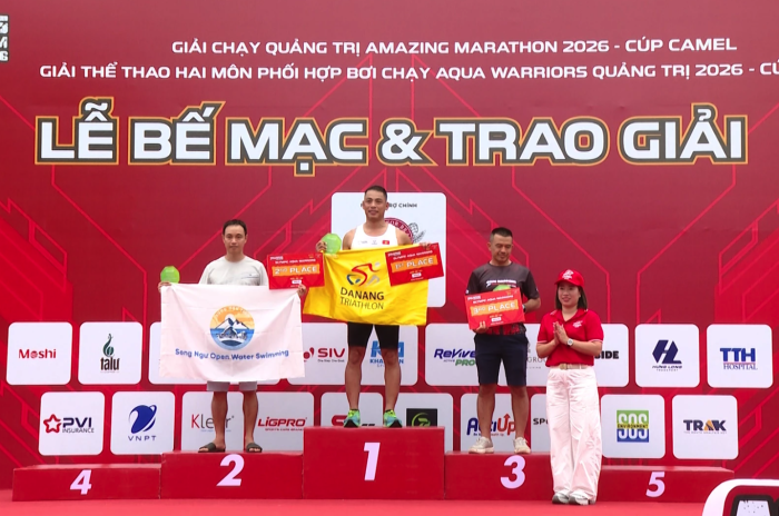 Sôi động đường đua Aqua Warriors Quang Tri 2026-Camel Cup