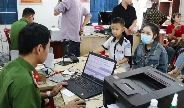 Trẻ dưới 6 tuổi được làm căn cước ngay trong quy trình liên thông điện tử