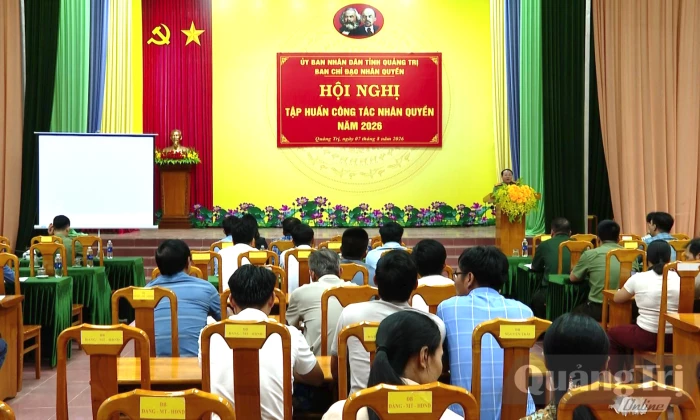 Nâng cao nhận thức về công tác nhân quyền trong tình hình mới