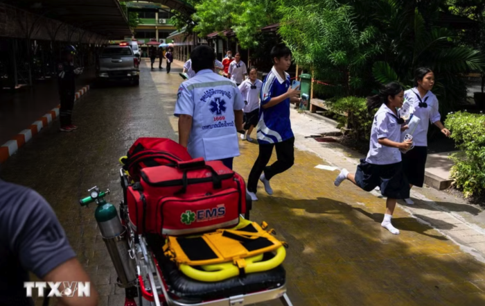 Thủ tướng Thái Lan chỉ đạo khẩn sau vụ xả súng tại trường học