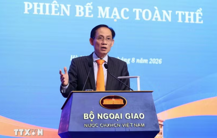 Bế mạc hội nghị Ngoại giao: Tăng cường thống nhất hành động trong hệ thống cơ quan đối ngoại