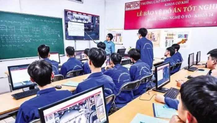 Đổi mới thực chất giáo dục