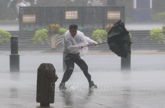 Bão Dolphin suy yếu nhưng tiếp tục gây mưa lớn, nguy cơ lũ lụt tại Trung Quốc