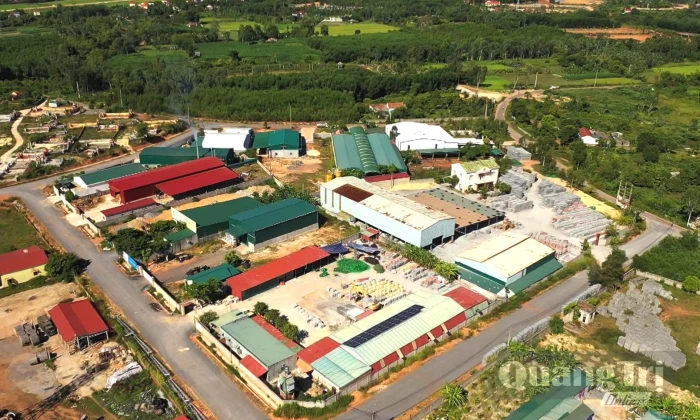 Cụm công nghiệp và 'bài toán' mặt bằng sản xuất