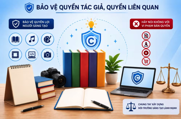 Tăng cường xử phạt vi phạm quyền tác giả, quyền liên quan