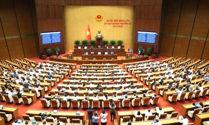 Ngày 12/8, Quốc hội thảo luận về dự án đầu tư xây dựng đường Vành đai 5-Vùng Thủ đô