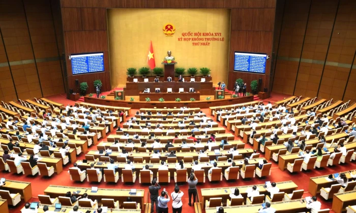 Ngày 12/8, Quốc hội thảo luận về dự án đầu tư xây dựng đường Vành đai 5-Vùng Thủ đô