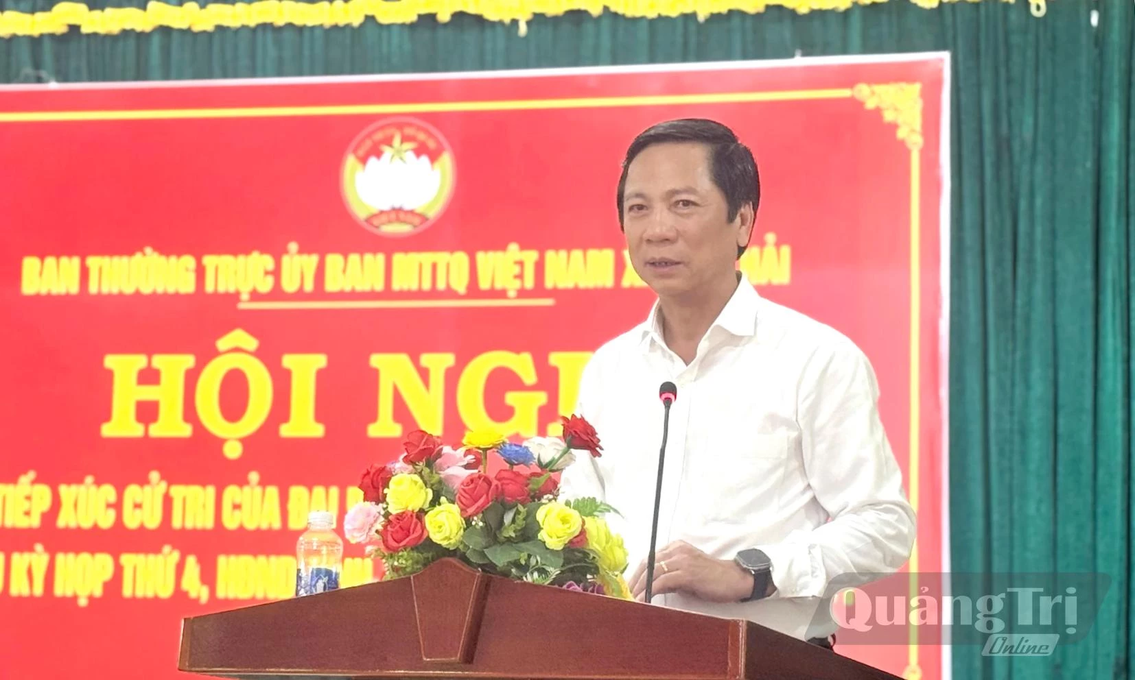 Đại biểu HĐND tỉnh tiếp xúc cử tri sau kỳ họp thứ 4, HĐND tỉnh khóa IX