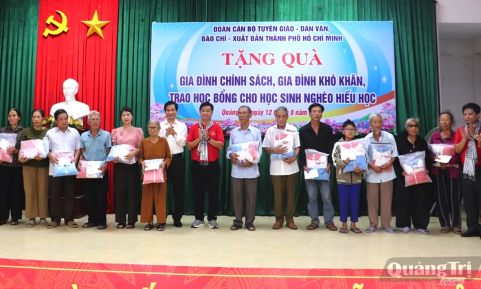 'Hành trình tri ân-Về miền đất lửa'