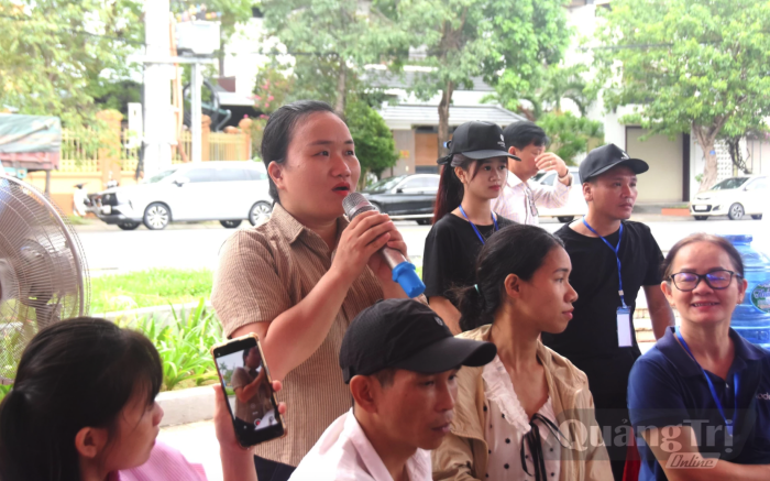 Tạo thêm cơ hội việc làm cho người yếu thế