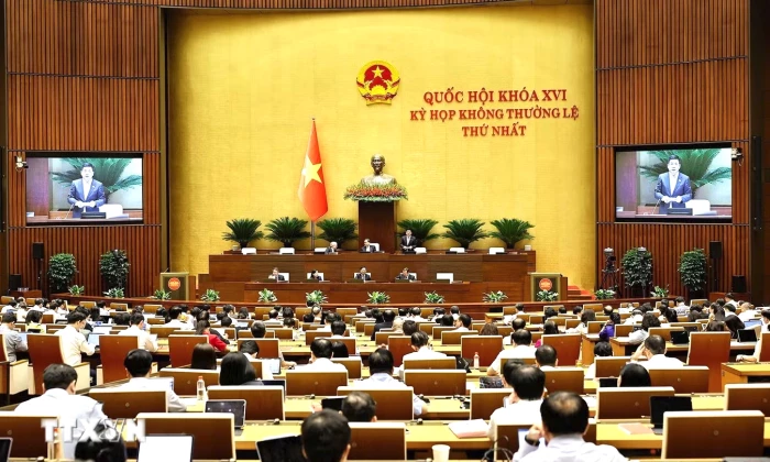 Dồn lực cho nhiệm vụ lập pháp nhằm tháo gỡ vướng mắc, tạo dư địa phát triển