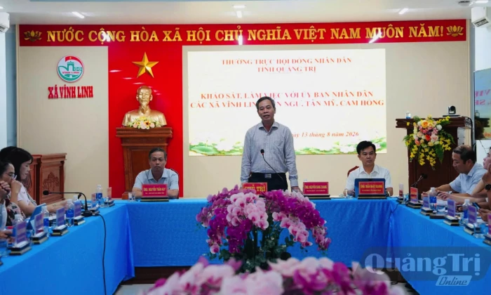 Tiếp tục vận hành hiệu quả mô hình chính quyền địa phương 2 cấp