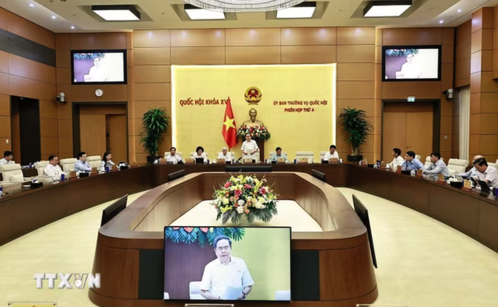 Ủy ban Thường vụ Quốc hội cho ý kiến về 25 dự án luật, nghị quyết quan trọng tại phiên họp thứ 5