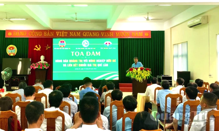 Thúc đẩy phát triển nông nghiệp hữu cơ, tăng cường liên kết chuỗi giá trị