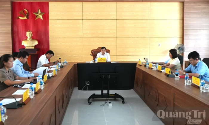 Lãnh đạo tỉnh tiếp công dân định kỳ tháng 8/2026
