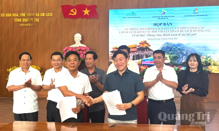 Thông tin chính sách giá vé và kích cầu sản phẩm du lịch đường sắt Cố đô Huế-Phong Nha