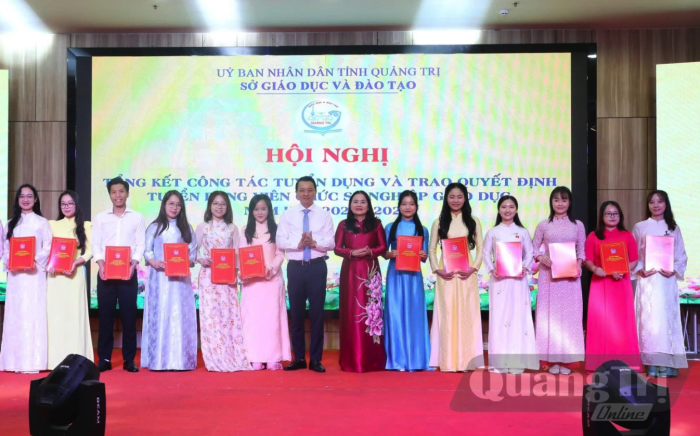 Hoàn thành kỳ tuyển dụng viên chức sự nghiệp giáo dục quy mô lớn nhất sau sáp nhập