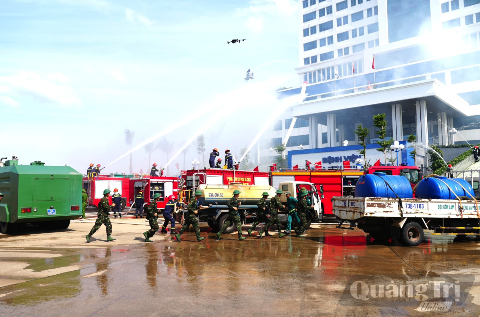 Diễn tập phương án chữa cháy và cứu nạn, cứu hộ cấp tỉnh năm 2026
