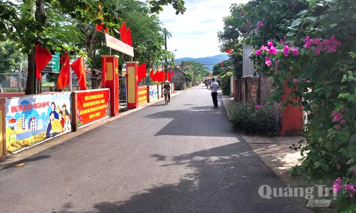 Phấn đấu có 10 xã đạt chuẩn nông thôn mới vào cuối năm 2026