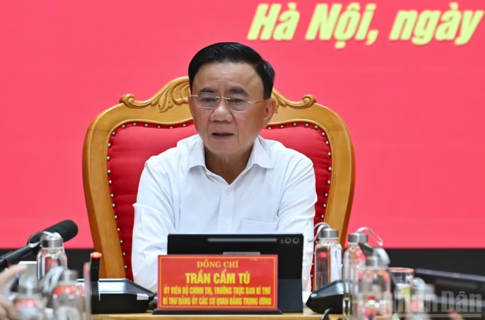 Quy định của Ban Bí thư về đặt hàng cung cấp thông tin cho cơ sở