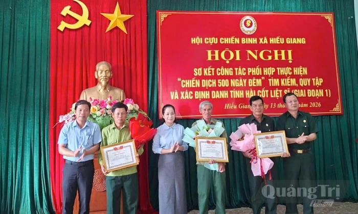 Lan tỏa Chiến dịch 500 ngày đêm