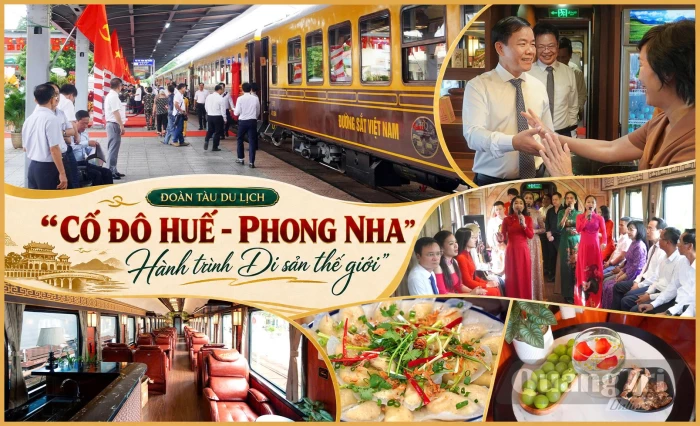 Hành trình qua miền di sản